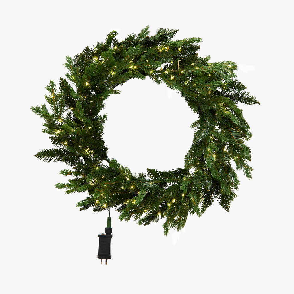 Tahoe Wreaths Front View