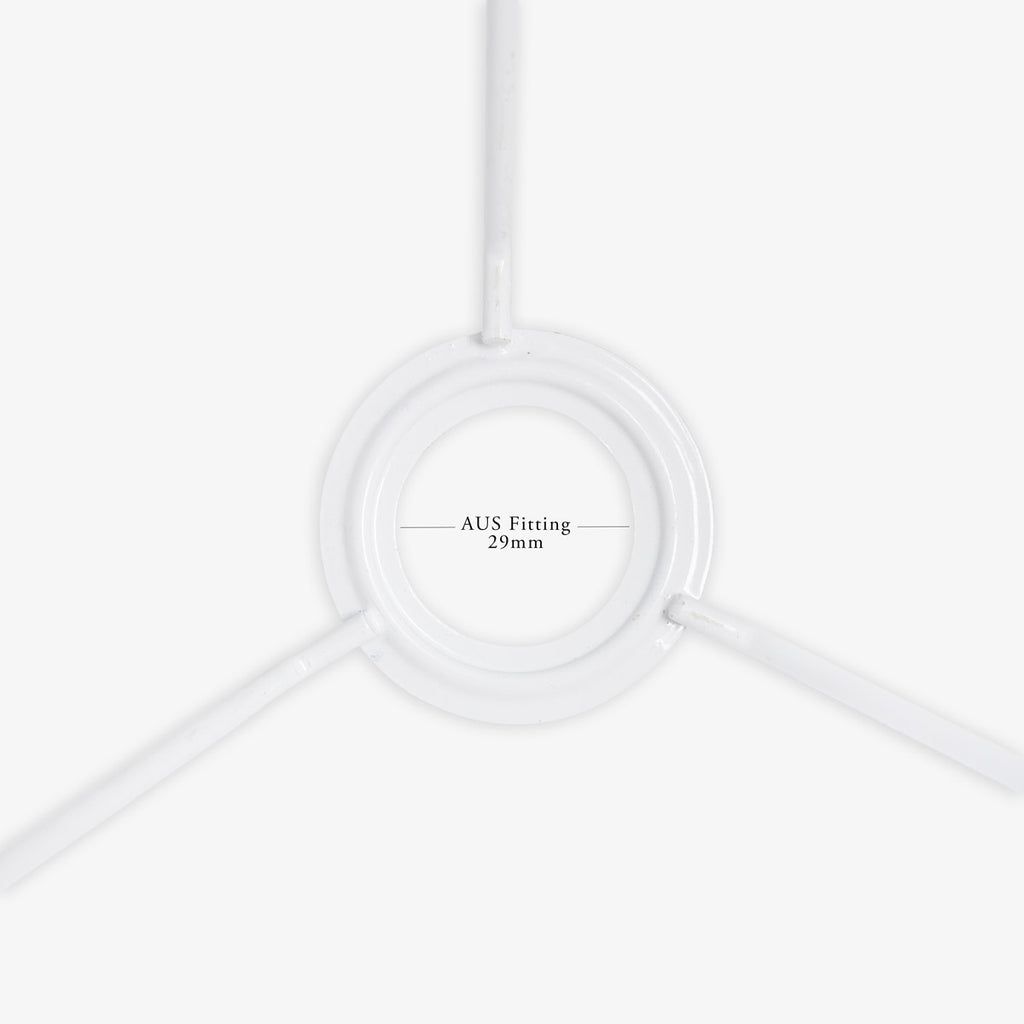 Australian Lamp Shade Fitting Front