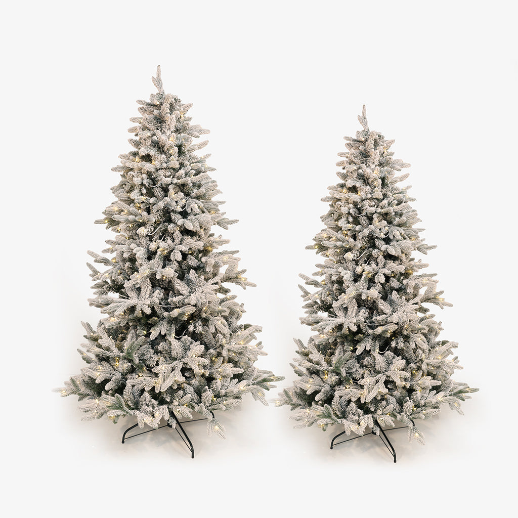 Cardrona Pre-Lit Snow Christmas Trees PRE-ORDER