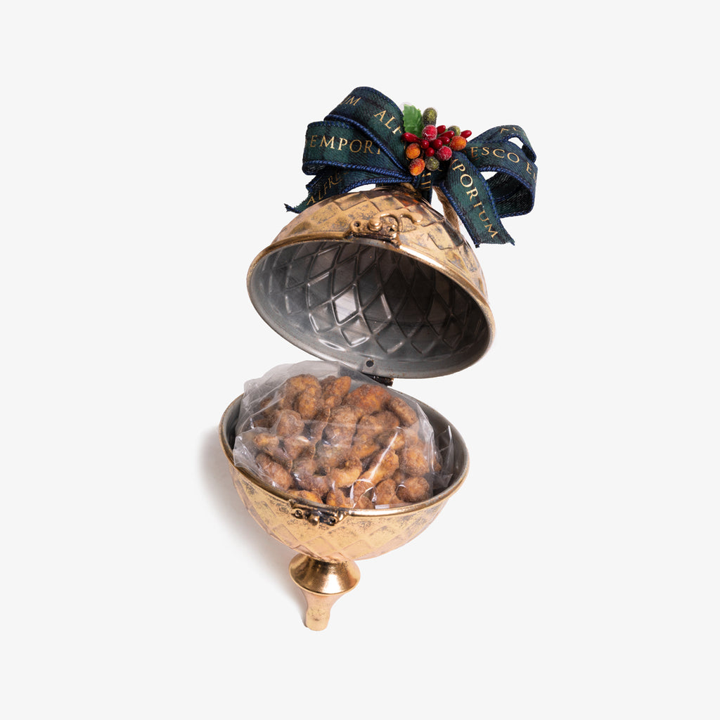 gold-gift-bauble-with-cashews open