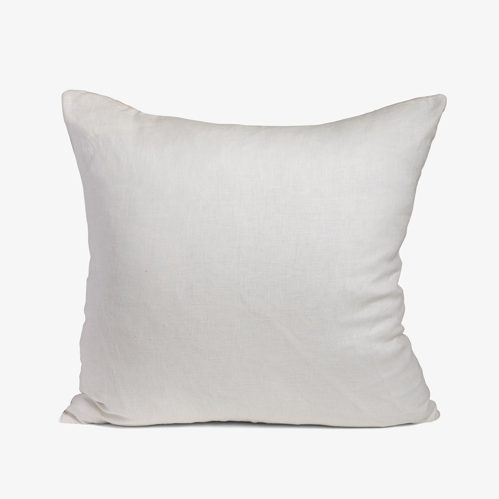 Aberdeen Stripe Blush & Off White Cushion Cover