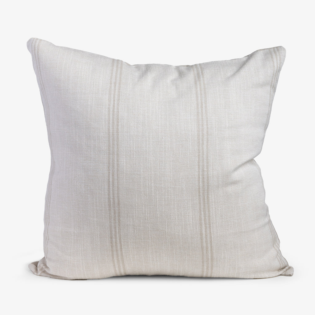 Aberdeen Stripe Linen & Flax Cushion Cover
