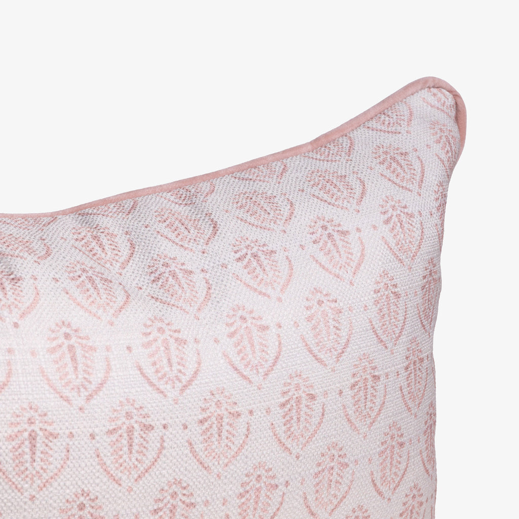 Agave Cushion Cover Blush Rectangular