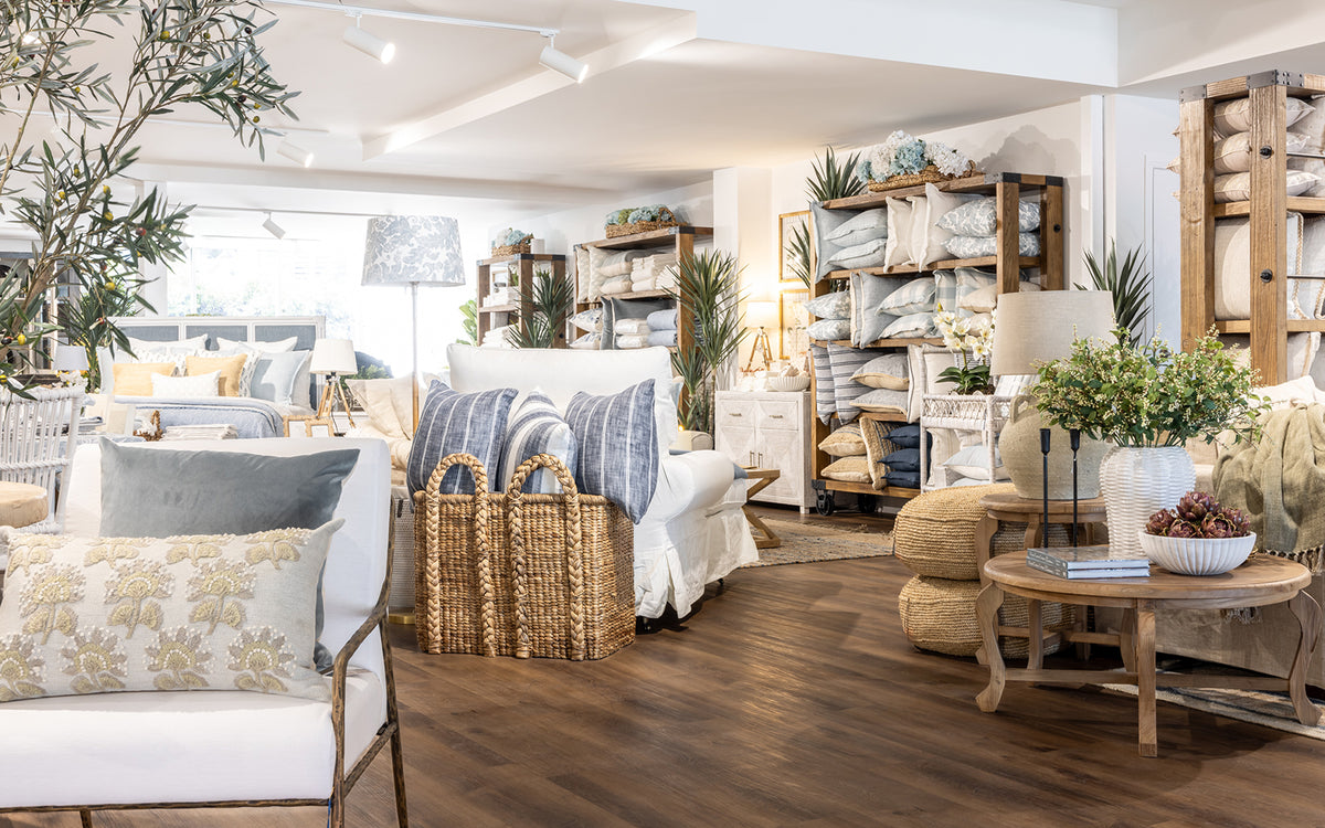 Homewares at our Alfresco Emporium Brisbane Store.