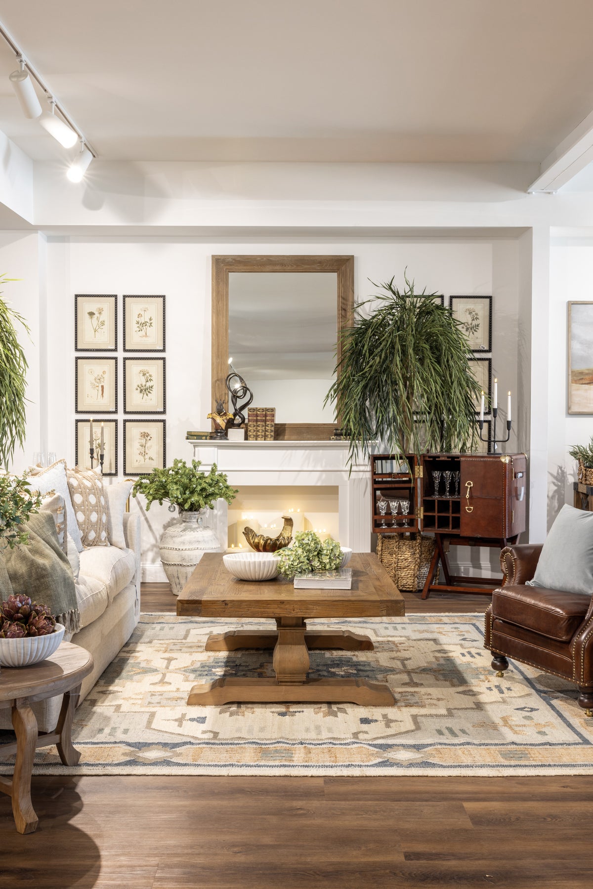 Lounge room at the Alfresco Emporium Albion store.