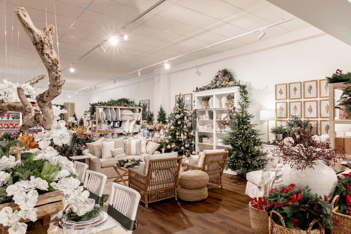 Christmas in-store at Alfresco Emporium Glenhaven.