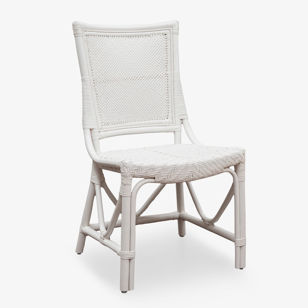 Antigua Chair (White) Front