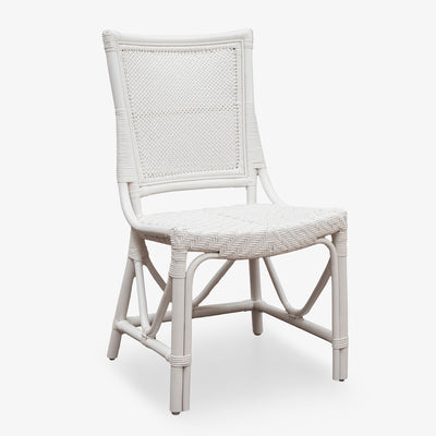 Antigua Chair (White) Front