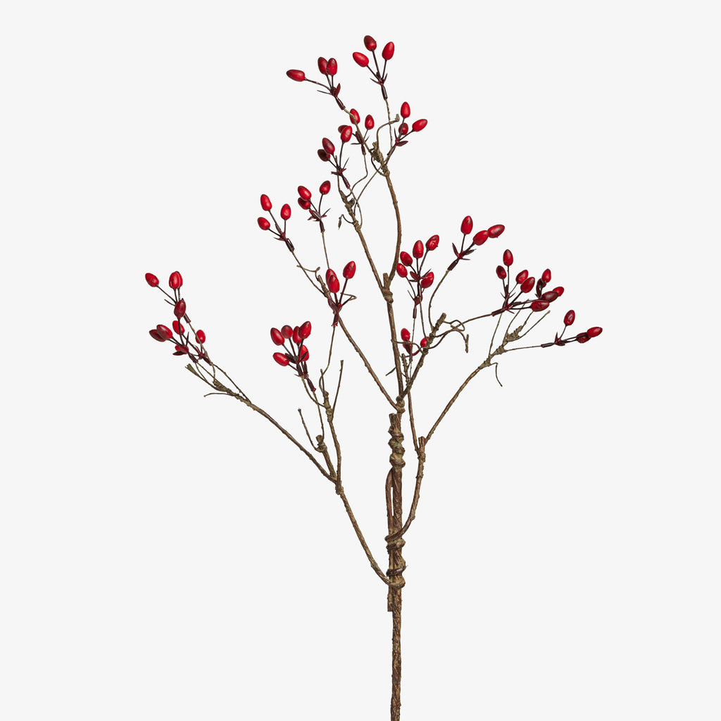 Artificial Flower Spray Wild Berry 65cm Front