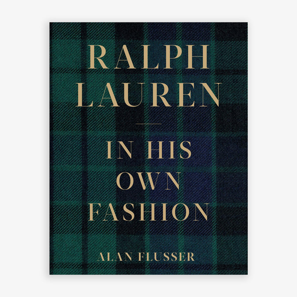 Ralph Lauren: In His Own Fashion Book Cover