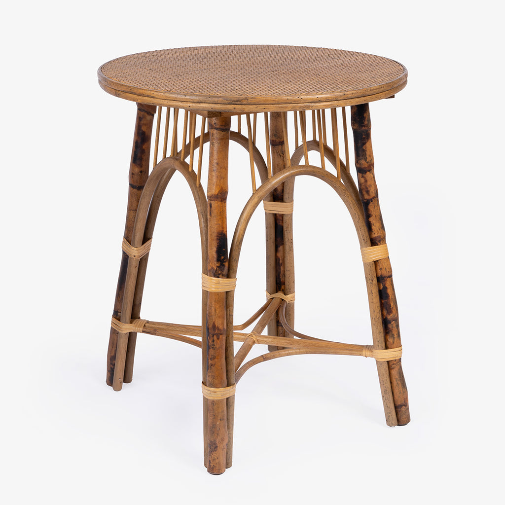 Bamboo Emara Round Table Natural
