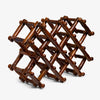 Bamboo Wine Rack Front
