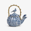 Barclay Teapot With Bamboo Handle Front