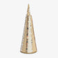 Bead & Shell Cone Tree Decoration Front
