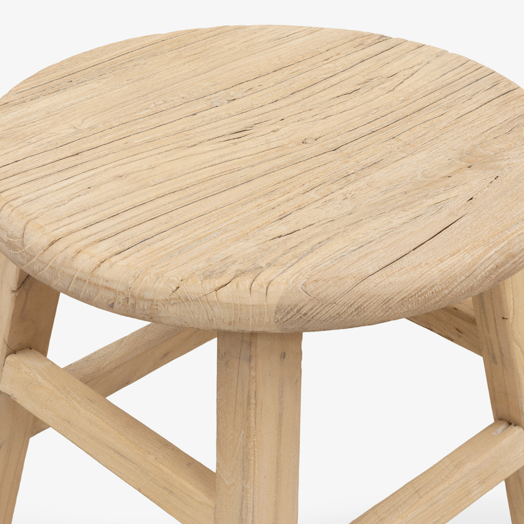 Bohai Side Table Round Low Detail