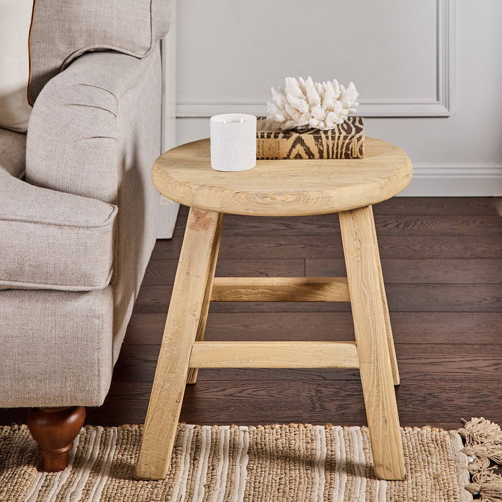 Bohai Side Table Round Low Styled