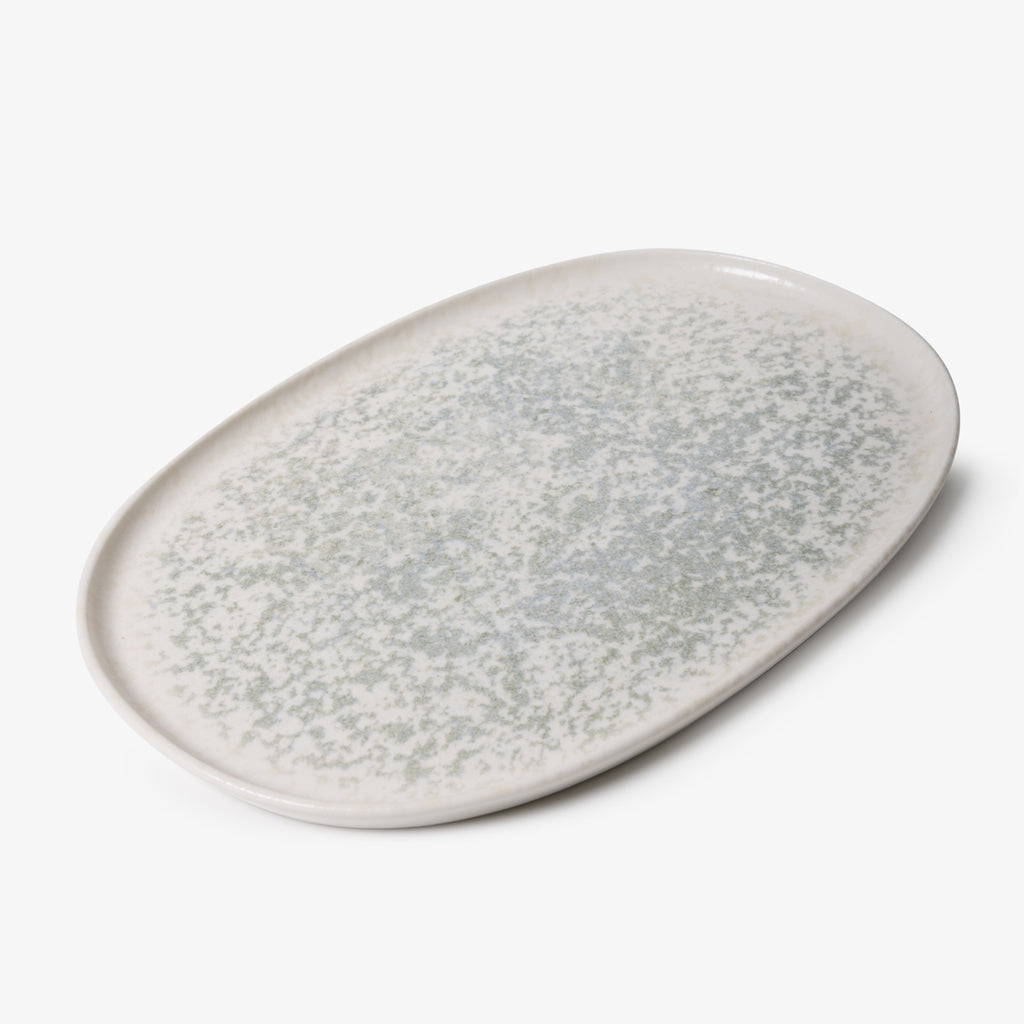 Bonna Lunar Oval Platter Ocean Front