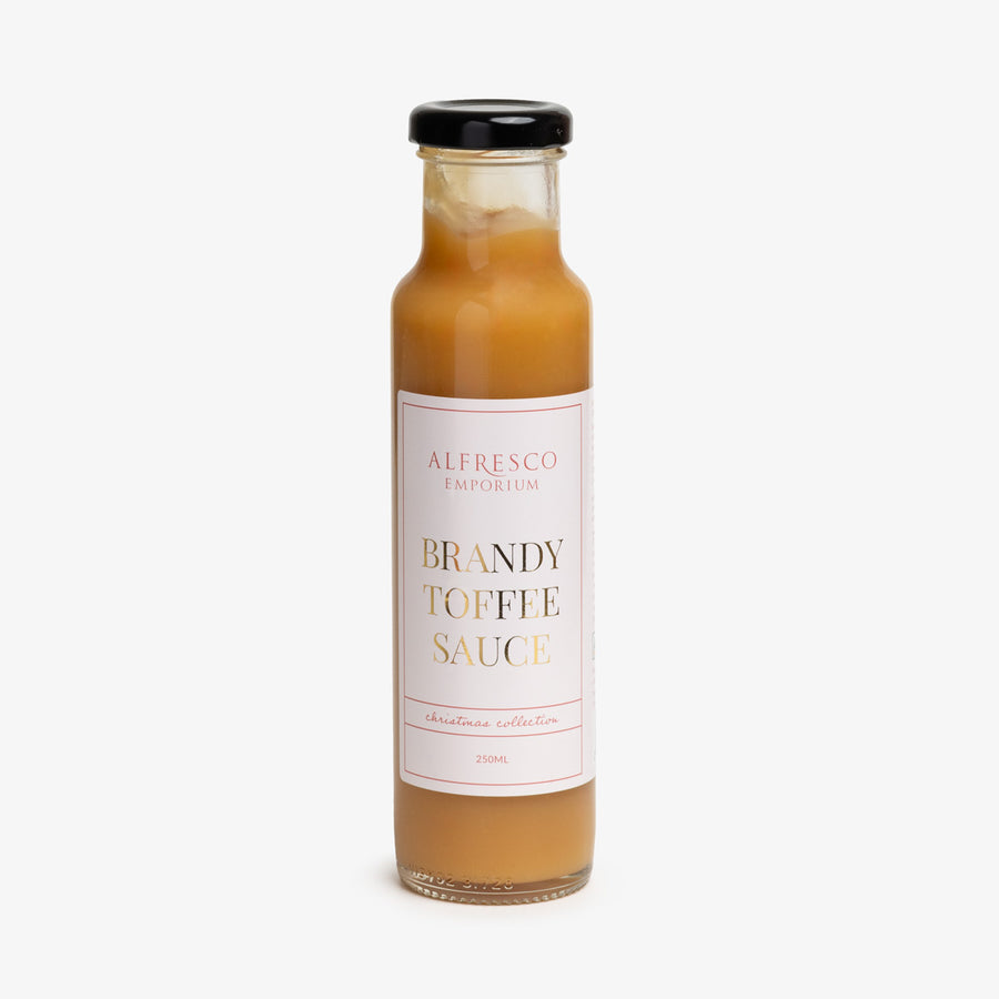 Brandy Toffee Sauce 250ml Front