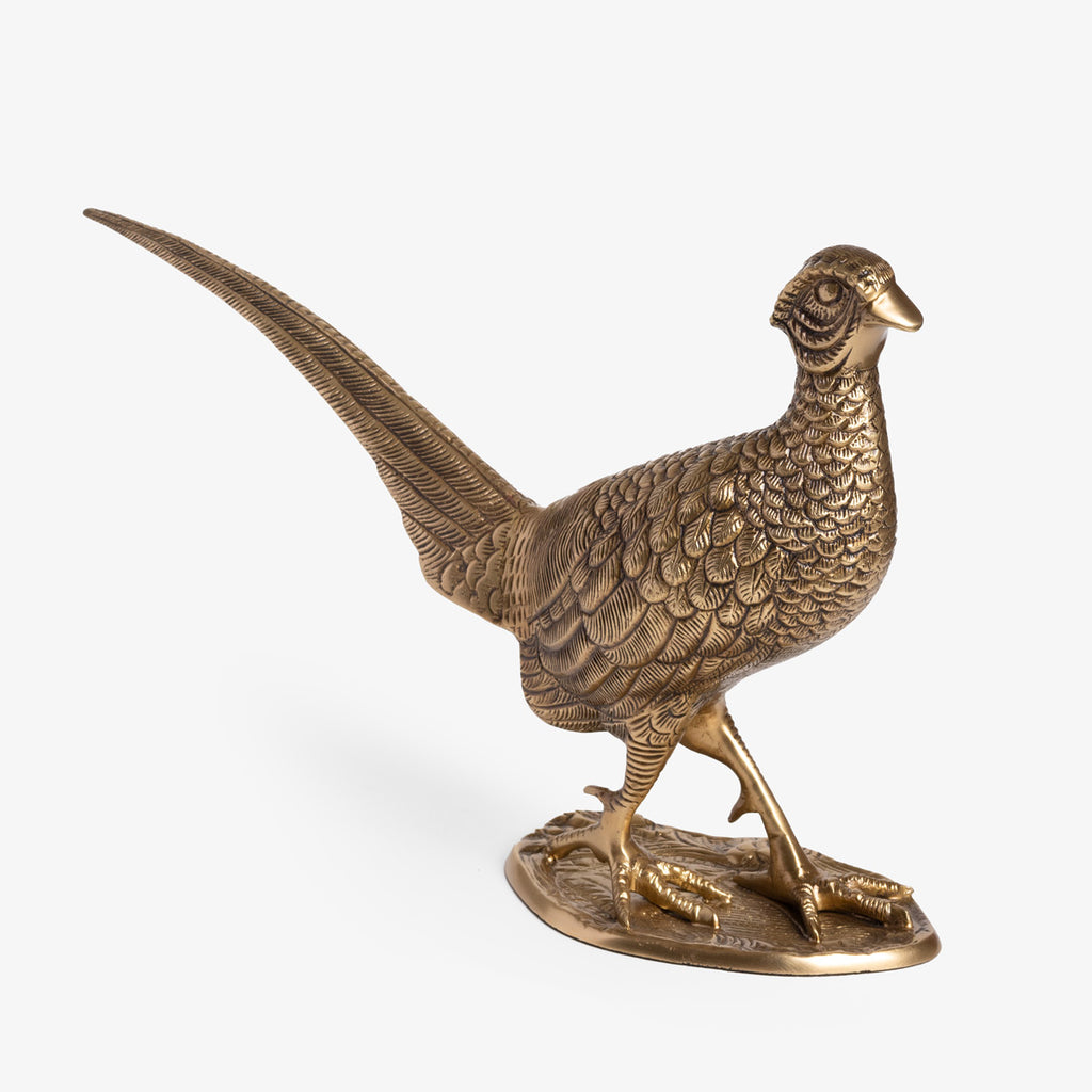 Brass Golden Pheasant