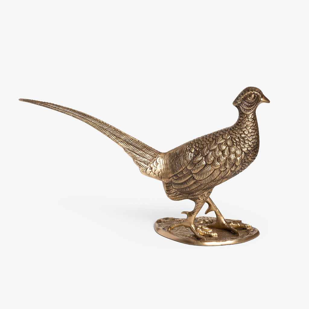 Brass Golden Pheasant