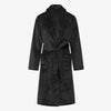 Brogo Bathrobes Charcoal Front