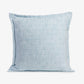Xanthi Cushion Cover (Light Blue) Front View