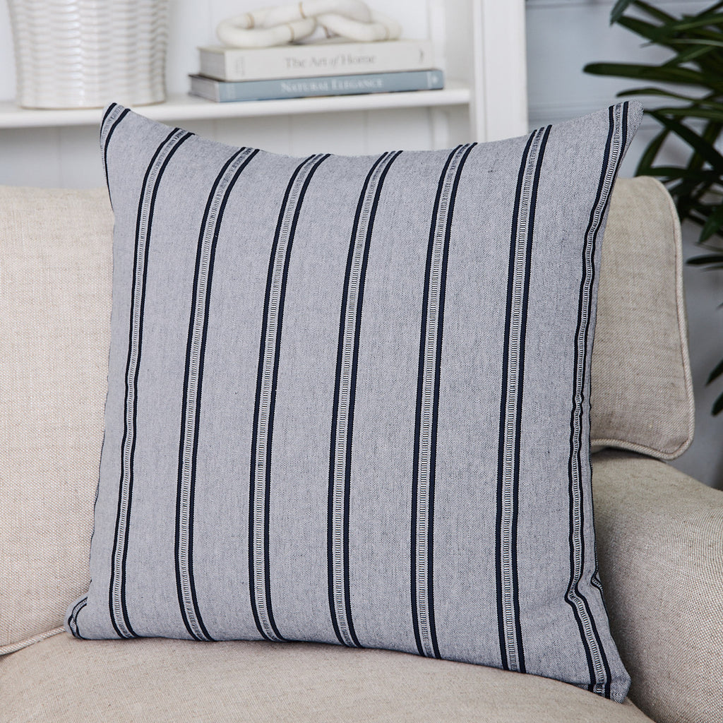 Capri Cushion Cover Navy Styled