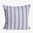 Capri Cushion Cover Navy 55x55cm Front