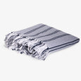 Capri Throw Navy 140L x 220D cm