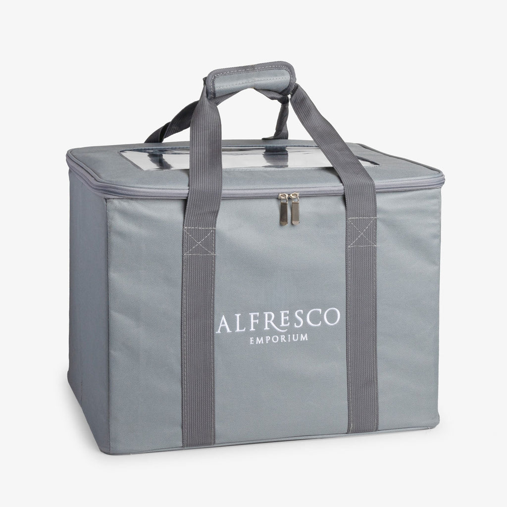 Christmas Ornaments Storage Bag Front VIEW