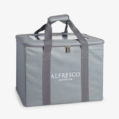 Christmas Ornaments Storage Bag Front VIEW