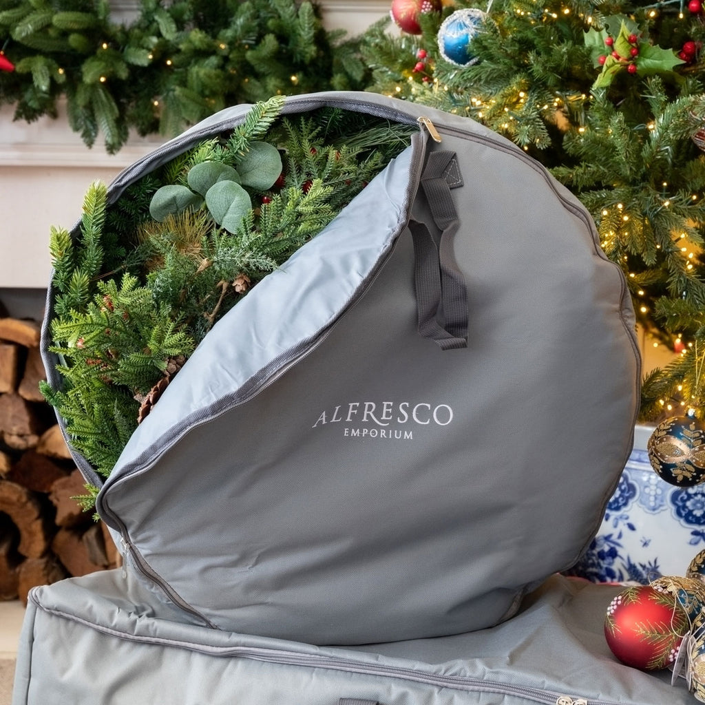 Wreath & Garland Storage Bags | Christmas Storage