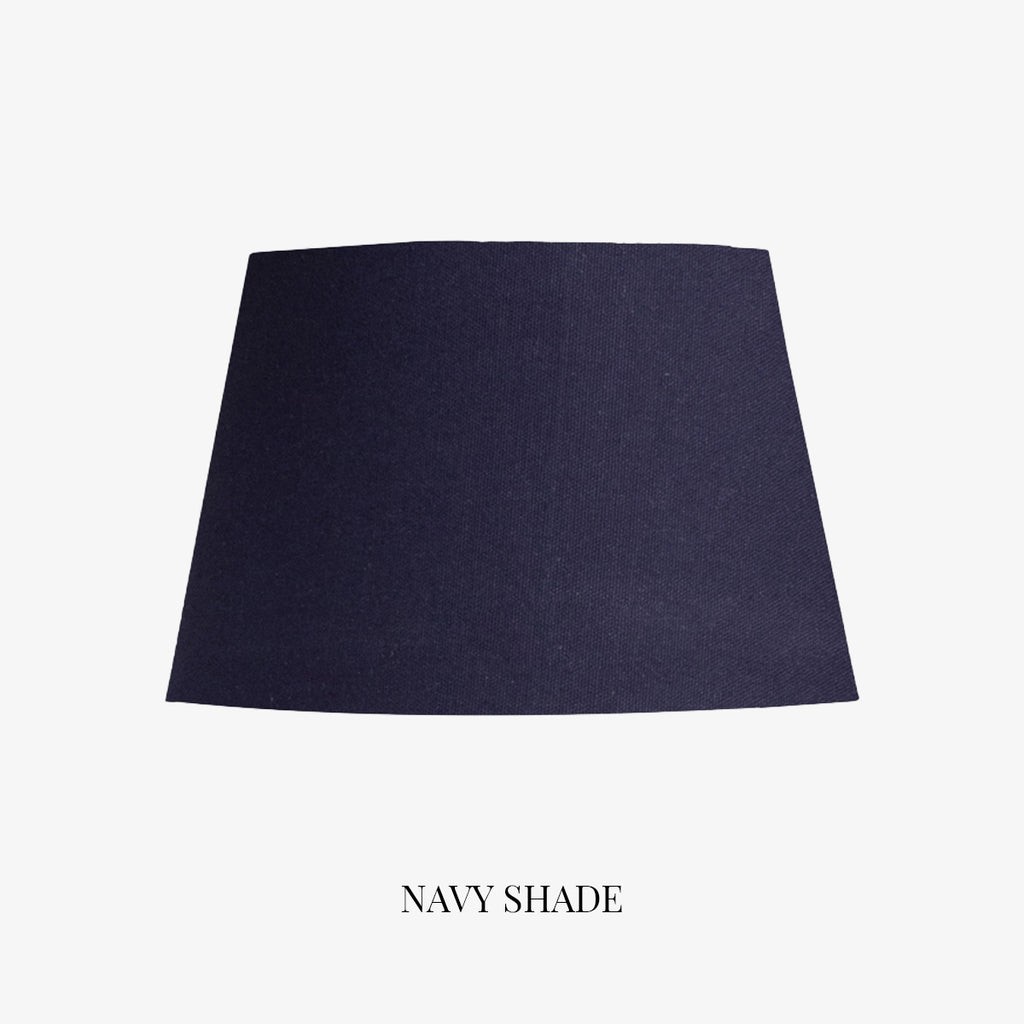 Classic Lamp Shade Navy 20.5