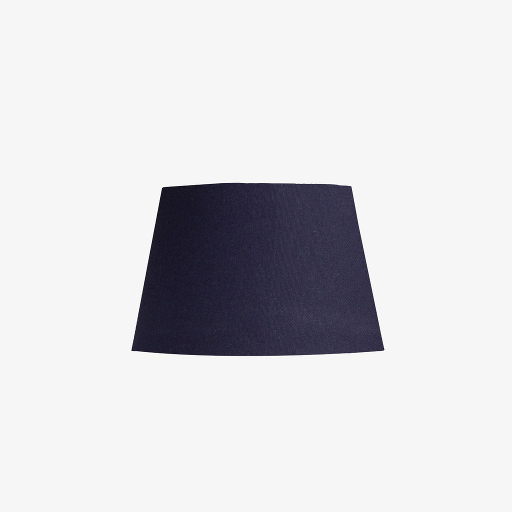 Classic Lamp Shade (Navy, 30.5cm) Front