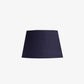Classic Lamp Shade (Navy, 30.5cm) Front