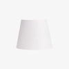 Classic White Lamp Shade 16.5cm Front