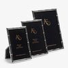 Classic Bamboo Photo Frames Silver Group