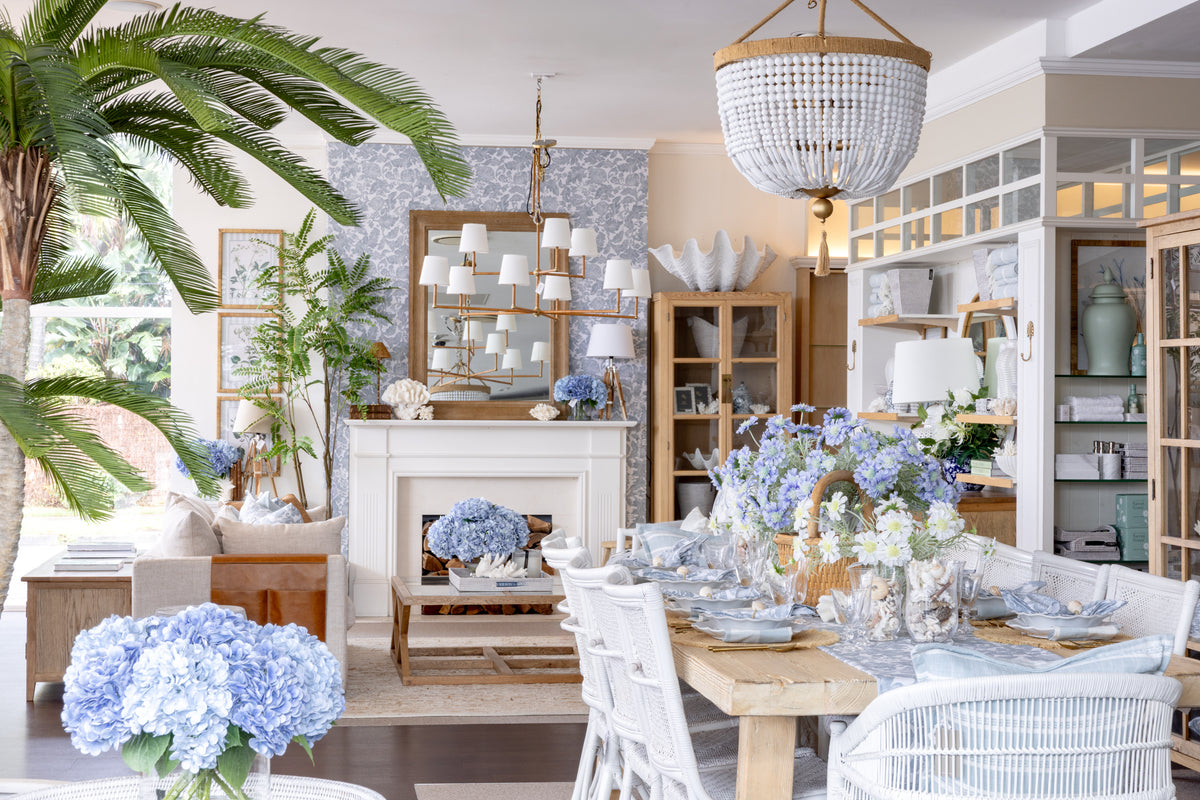 Spring Coastal decor at Alfresco Emporium Collaroy