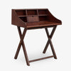 Cognac Leather Writing Desk Front