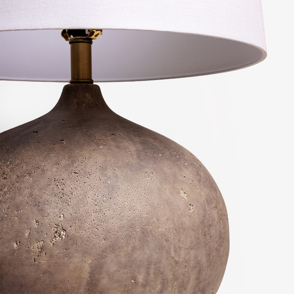 grey-cement-lamp-with-off-wht-shade main base detail