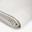 Cotton Linen Blend Quilt Covers Details