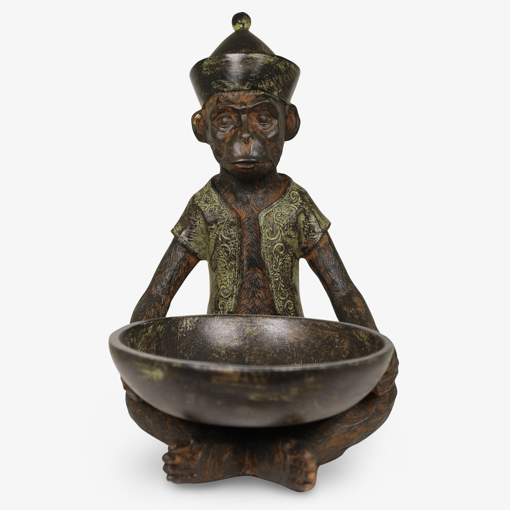 Abu Monkey & Bowl Front