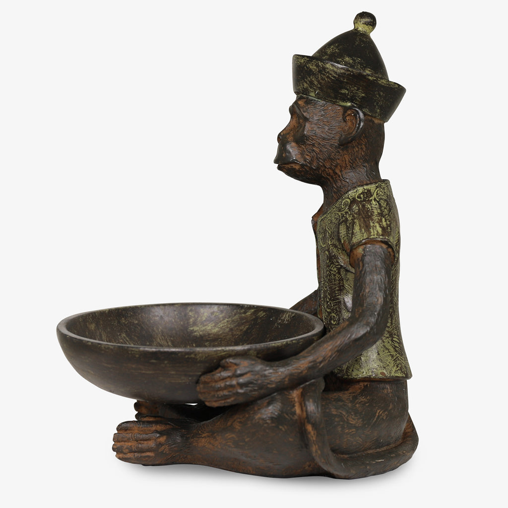 Abu Monkey & Bowl Left