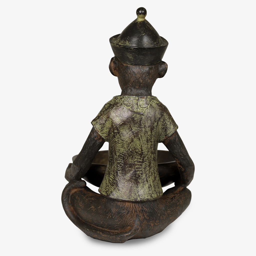 Abu Monkey & Bowl Back
