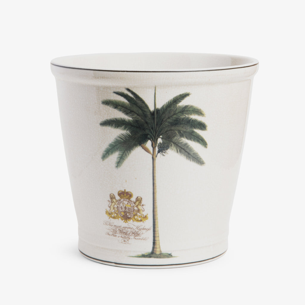 Royal Palm Planters Front View