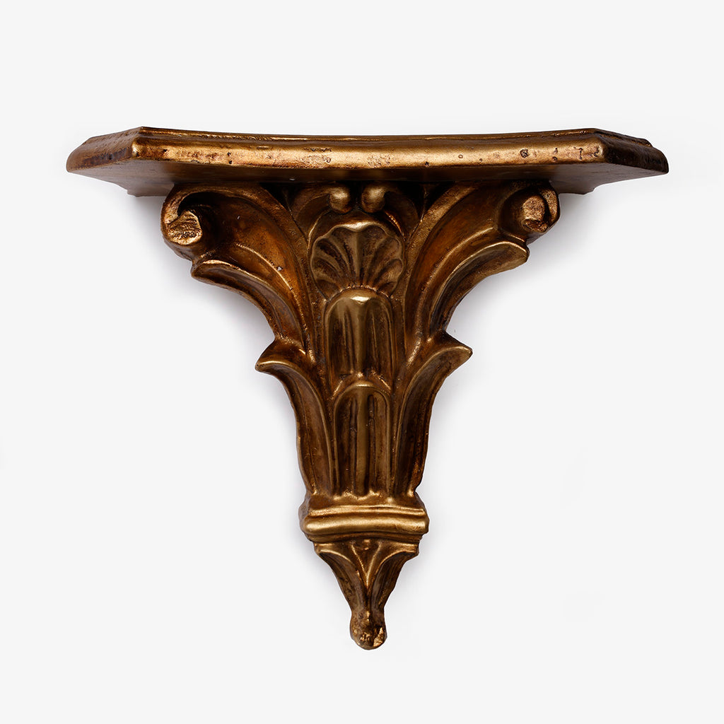 Wall Plinth (Gold) Front