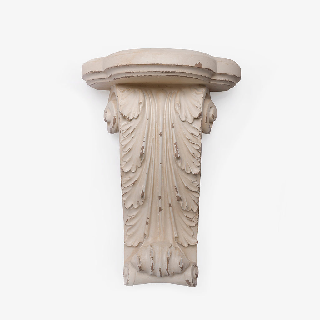 Wall Plinth (White) Front