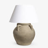 Desert Sand Lamp With Shade Front