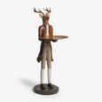 Diego Reindeer Standing With Plate Front