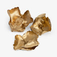 Dried Flowers In Box Gold Front